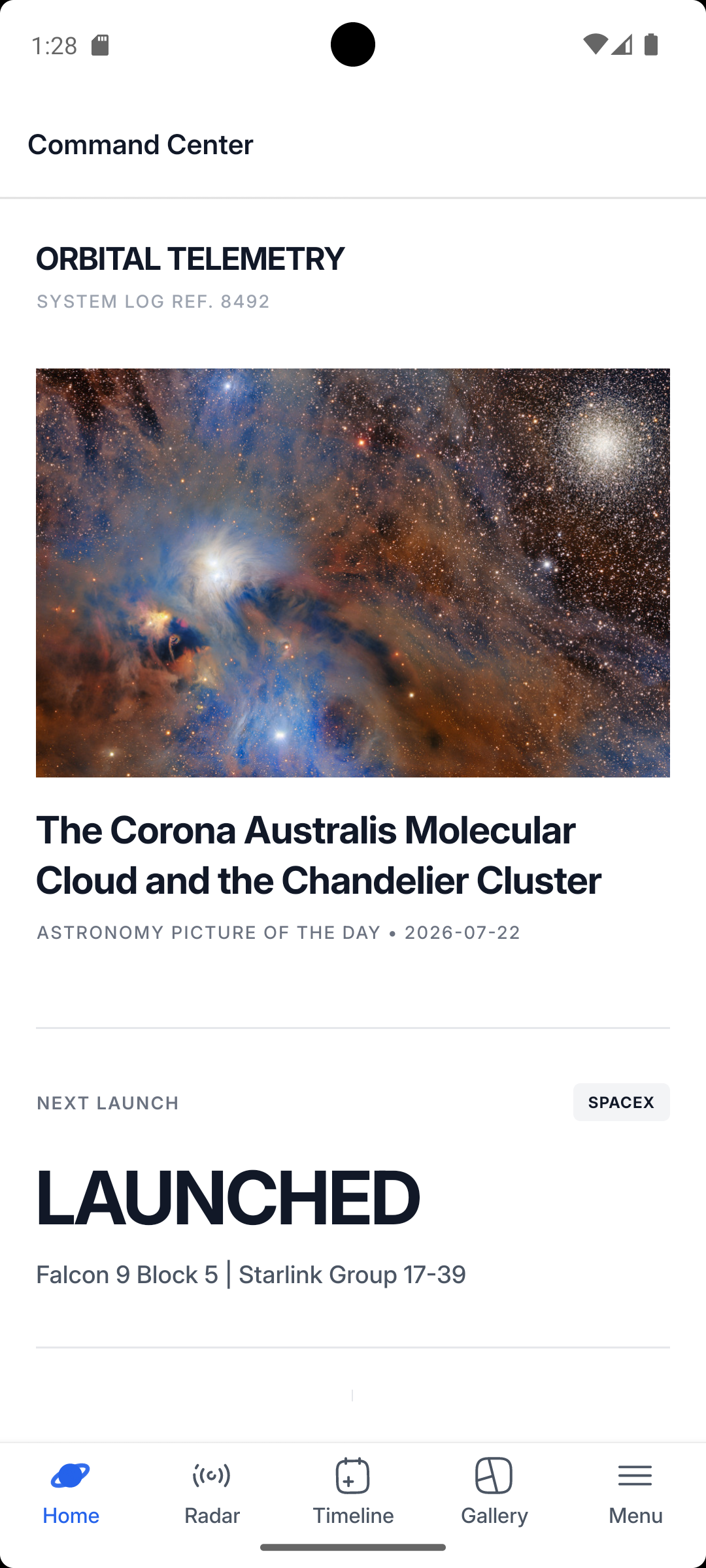 Stellar Scope screenshot 2