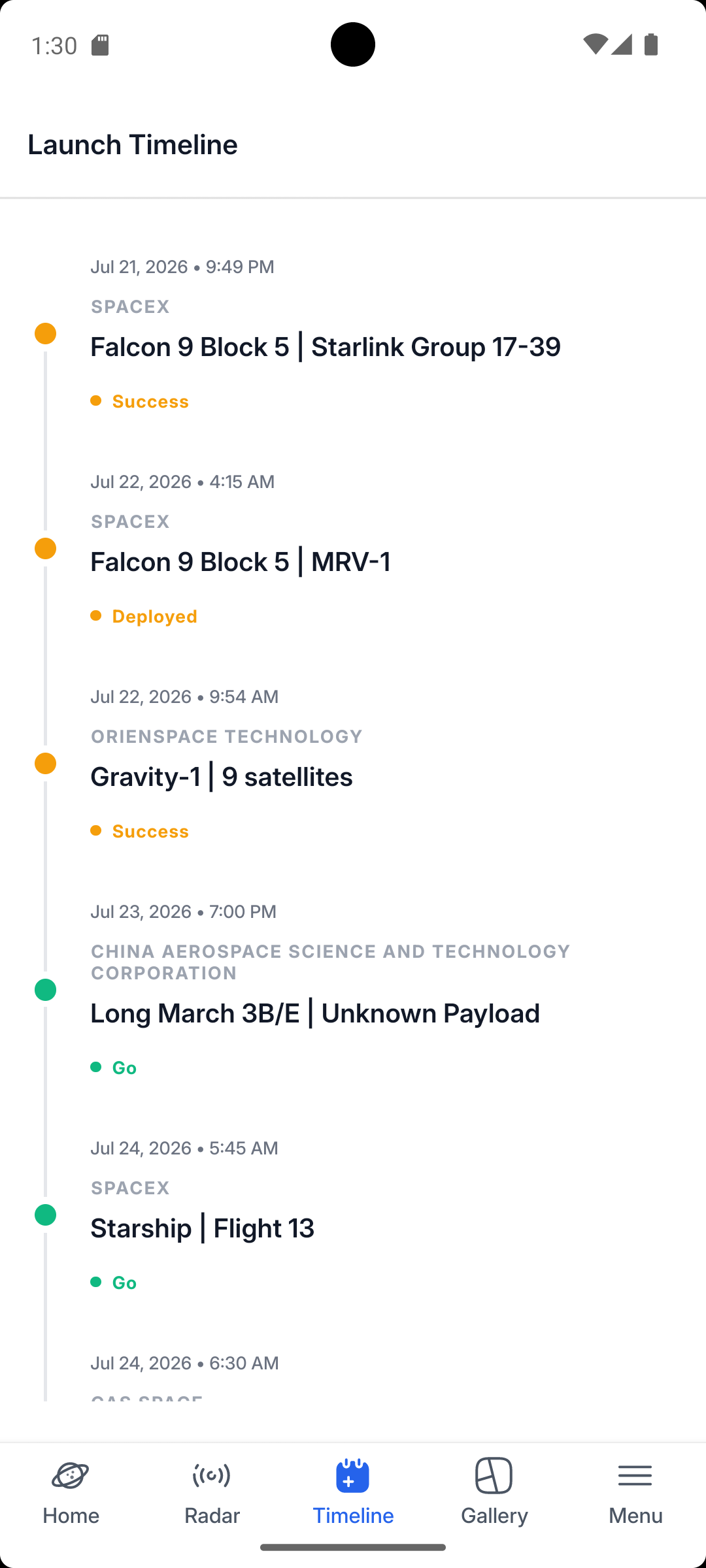 Stellar Scope screenshot 4