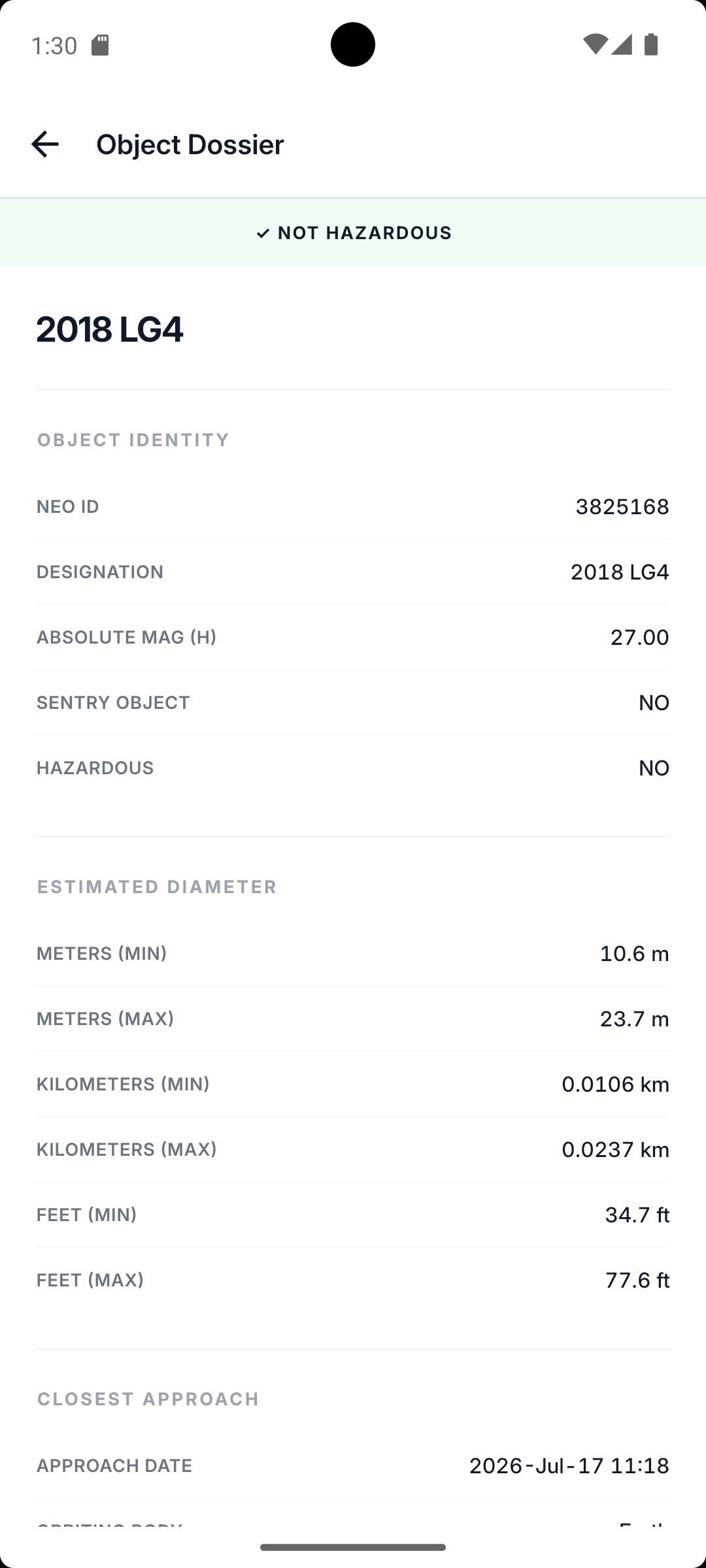 Stellar Scope screenshot 5