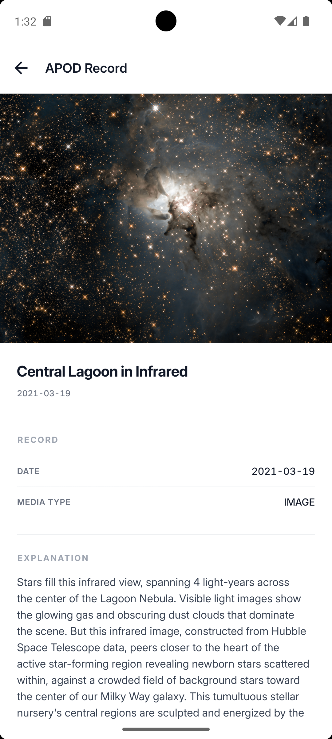 Stellar Scope screenshot 8